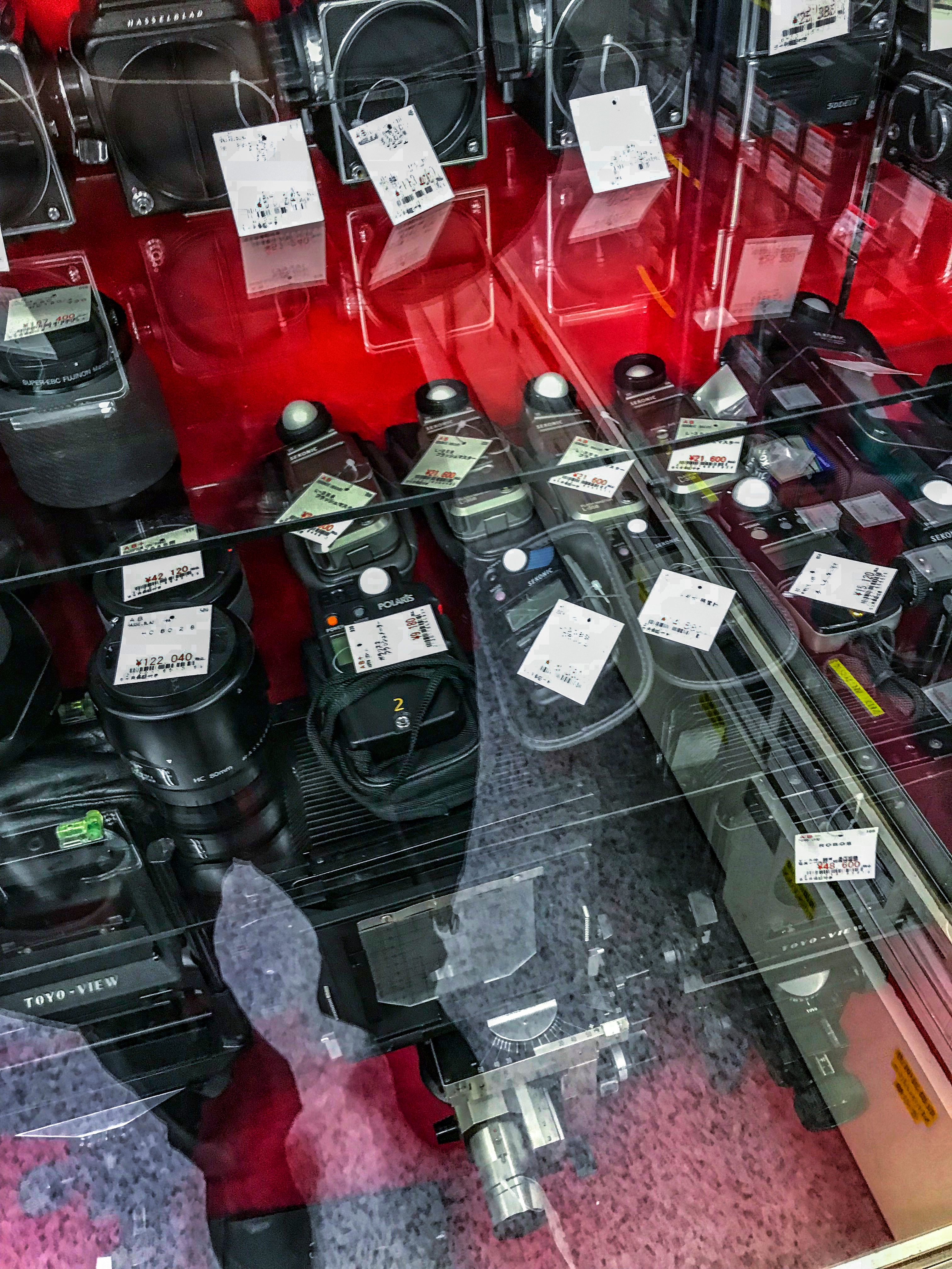 东京市新旧摄影器材店,东京摄影器材中古店