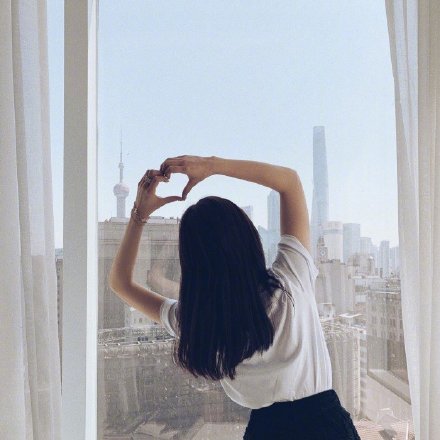 高质量甜酷风女头,韩系原宿风女生高冷头像