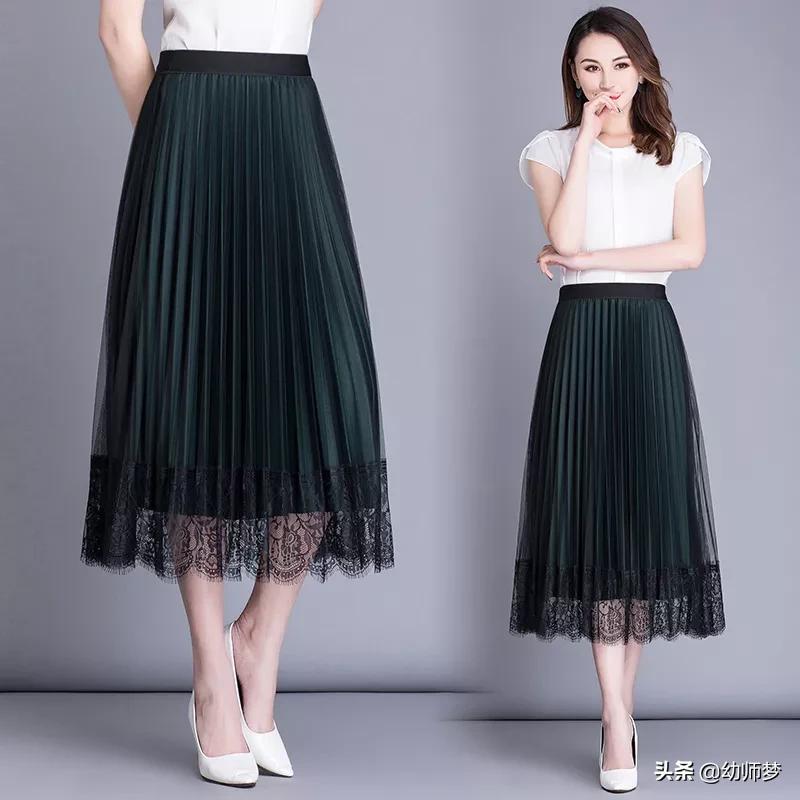 哪种半身裙显腰细还能遮住大粗腿,半身裙时髦好看又显瘦紧身