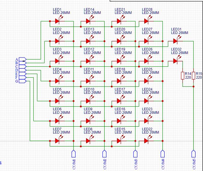 esp8266制作电子时钟,esp8266全彩led时钟