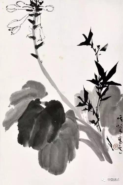 怎样使墨色有变化?蘸墨、蘸水和调墨这篇文章都教给你