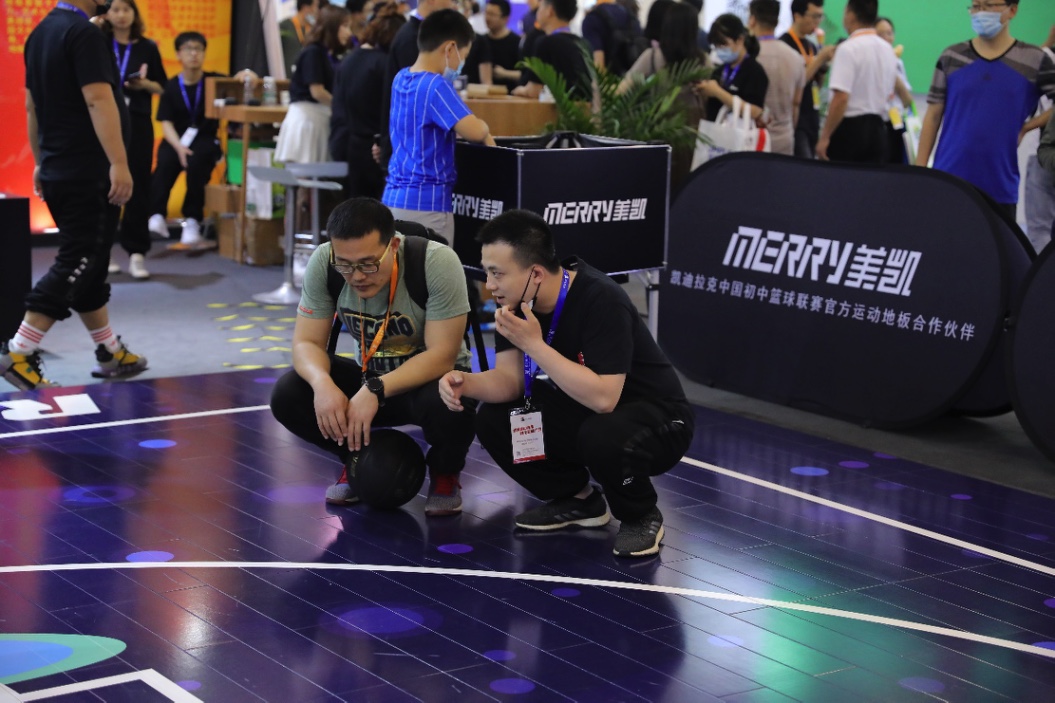 美凯亮相中国教育装备展,深耕校园体育助力体教融合