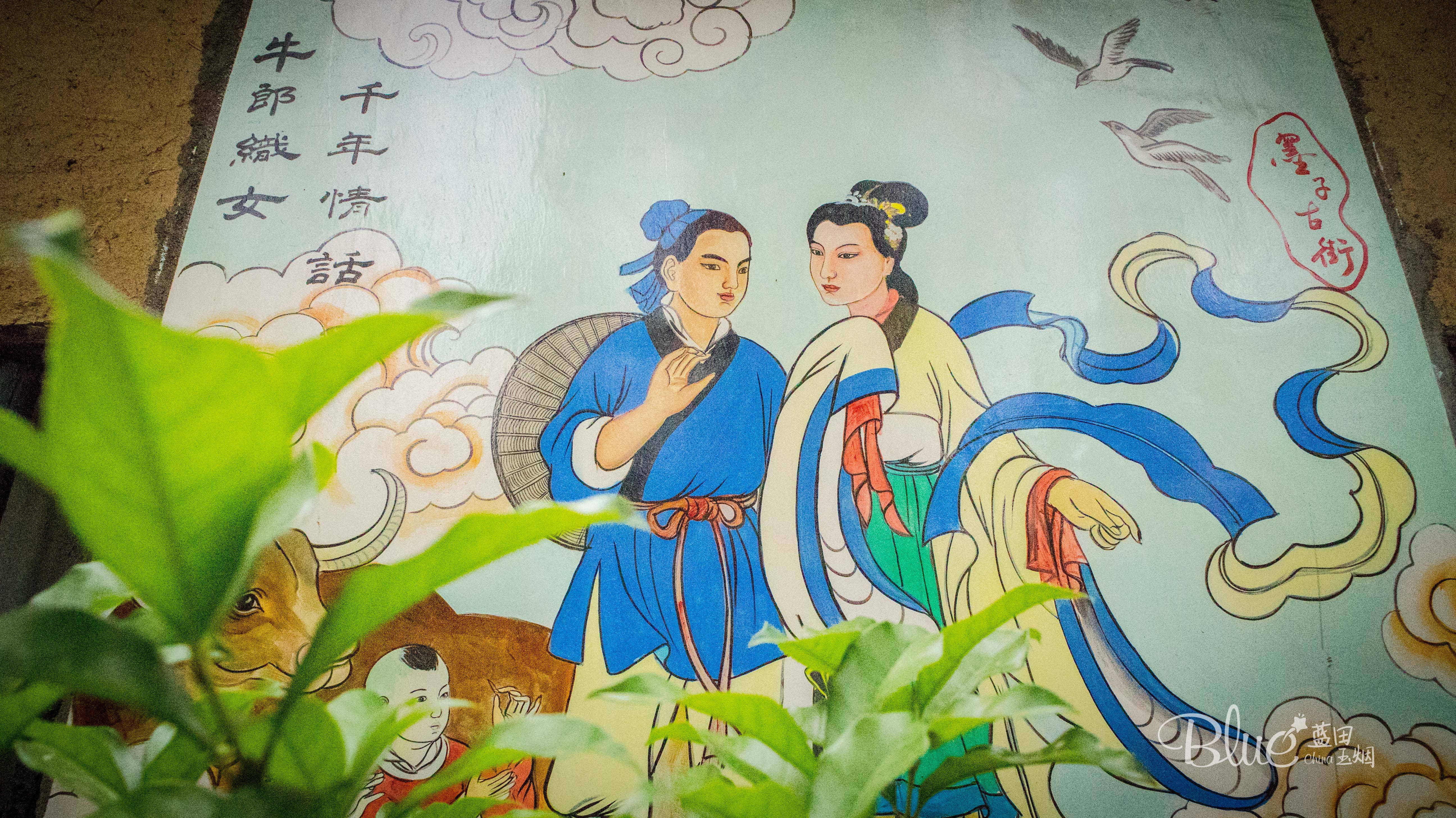 中国墨子文化旅游区墨子古街门票,墨子古街牛郎织女