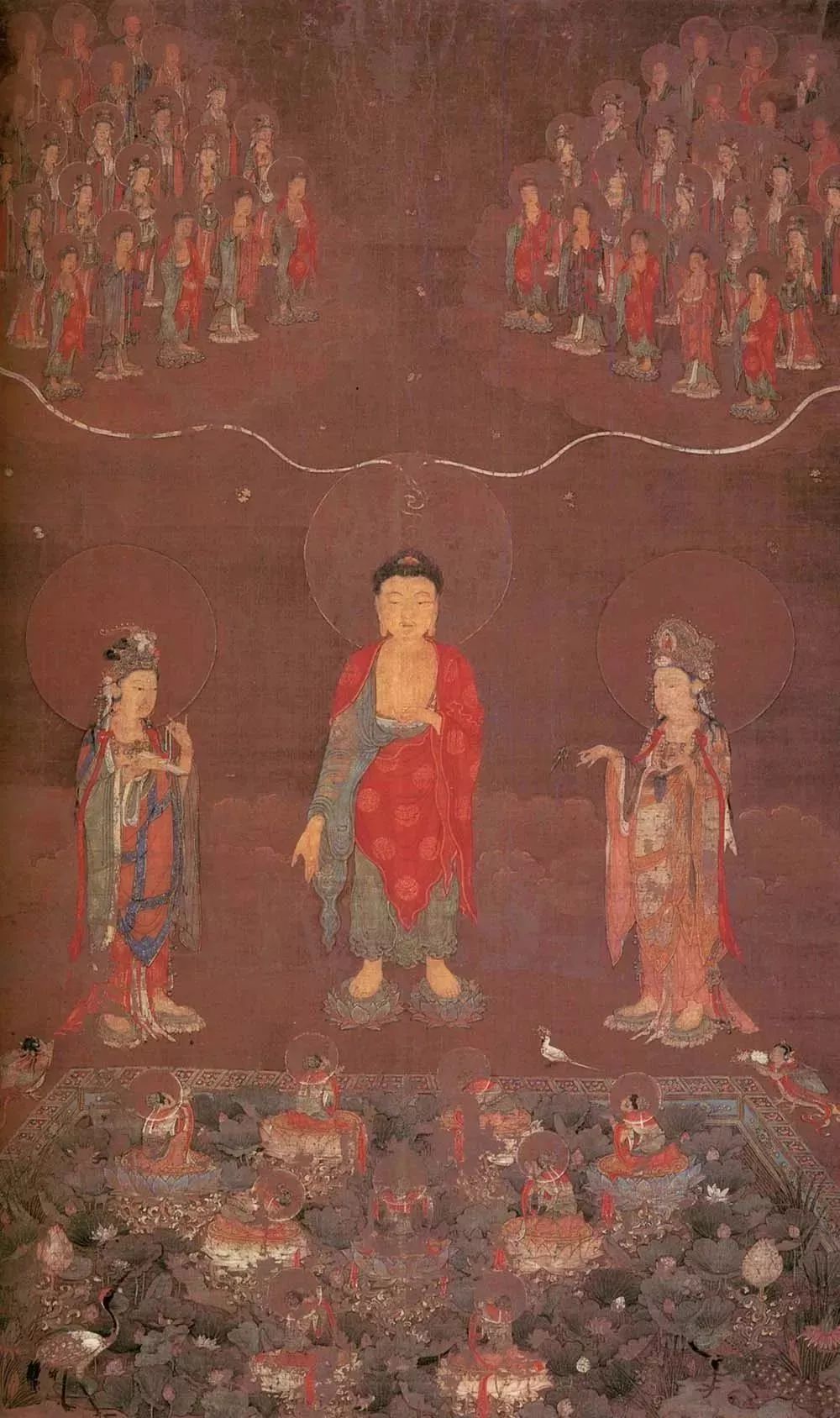 庄严版的阿弥陀佛,阿弥陀佛庄严音乐