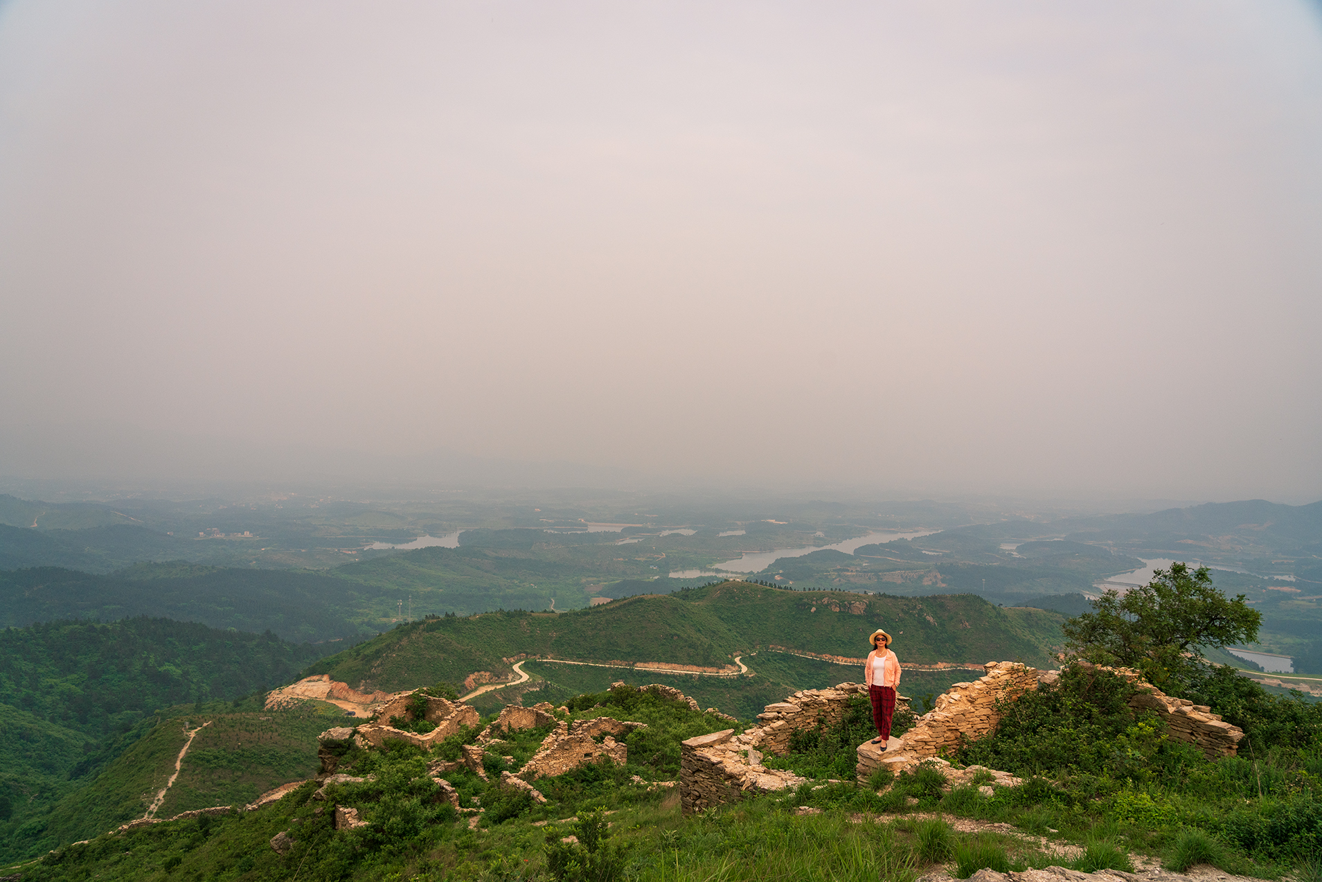武汉周边登山好去处,武汉龙王尖徒步攻略