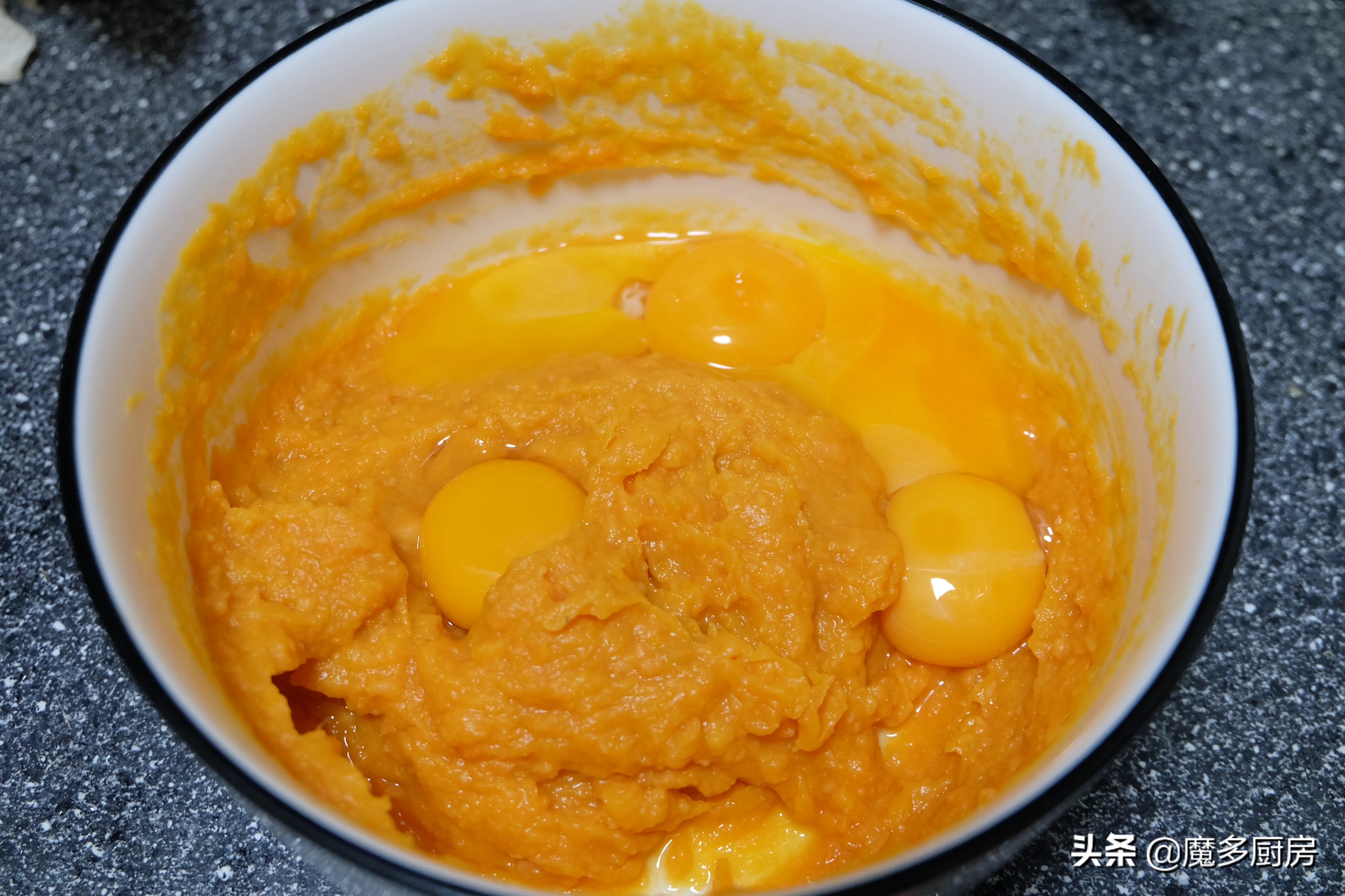 无糖粗粮蛋糕,无糖杂粮蛋糕的做法烤箱家庭版