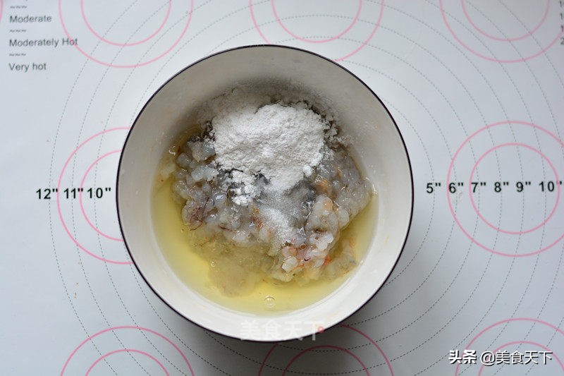 开胃番茄虾滑的做法,开胃魔芋贡菜素虾滑