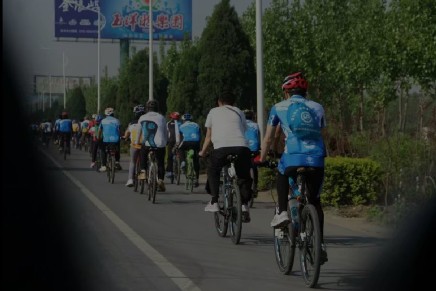 骑行美景发现身边的美,骑自行车旅行风景