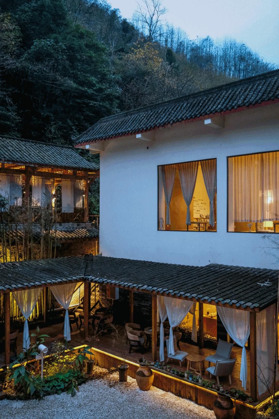 成都出发1.5h,藏在青城后山网红轻奢度假民宿,丨桐去隐泉