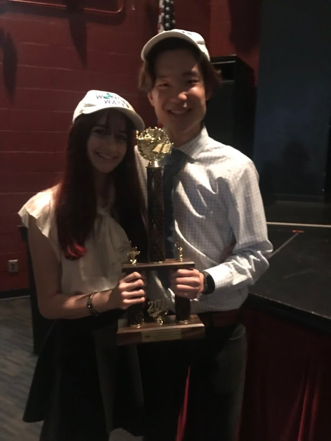 荣获美国YEPex高中生创新与创业大赛第一名的学生跟我讲了什么?