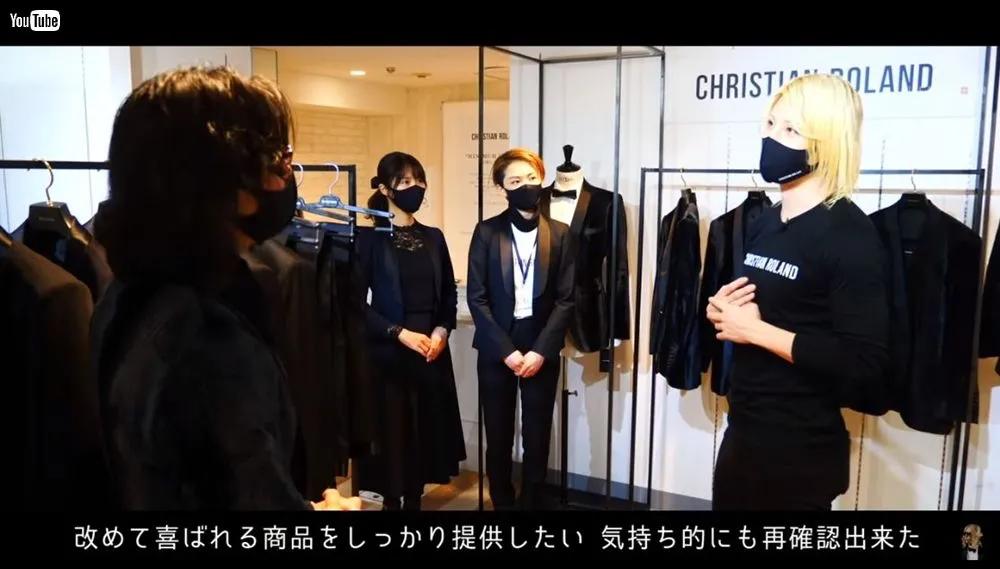 日本第一牛郎罗兰服装品牌被曝抄袭淘宝商家?本人出来道歉了