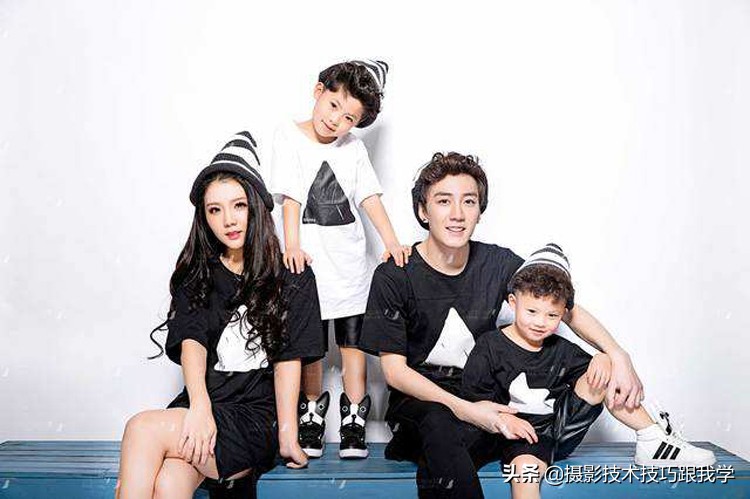 新年是团聚的时刻,全家福的拍摄技巧你可得学会