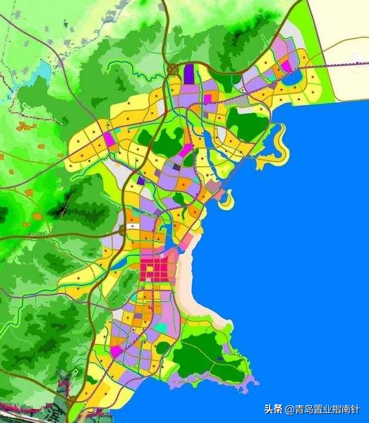 未来青岛蓝谷的发展,青岛蓝谷西海岸哪里房价高