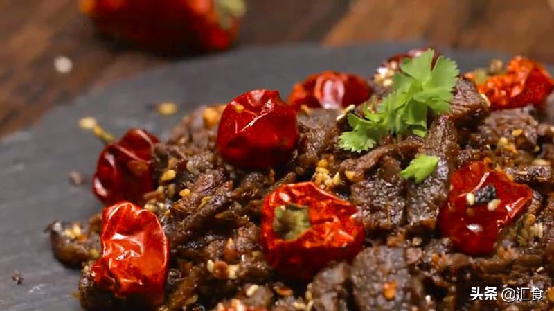 至尊辣牛肉,至尊牛肉干