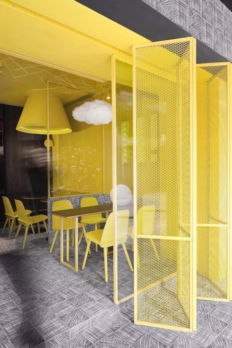 高级茶饮店设计风格大全,高颜值茶饮店设计