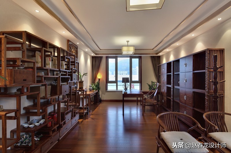 谈笑言商，龙行天下，顶级会所装修设计