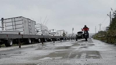 鑫源500自由风越野测试,鑫源500自由风侉子