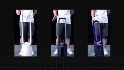 舒乐氏冷热无叶风扇怎么样,舒乐氏对比戴森无叶风扇