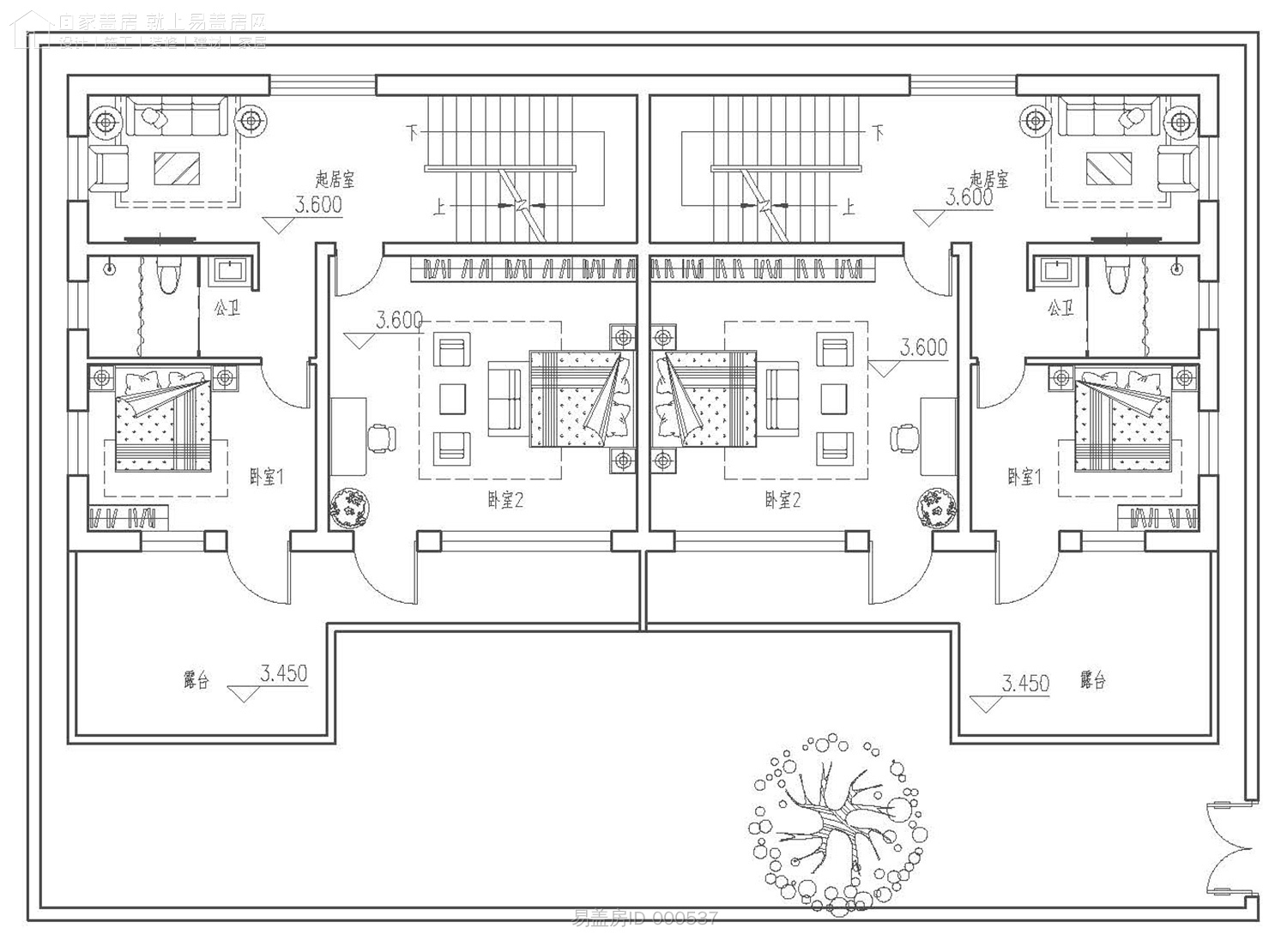 二层农村别墅带阳光房现代简约,农村二层带阳光房别墅效果图