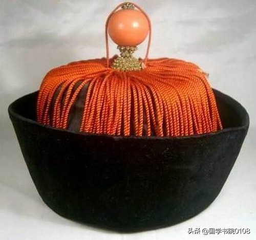 清朝一品到九品官职一览表,清朝一到九品官帽图片