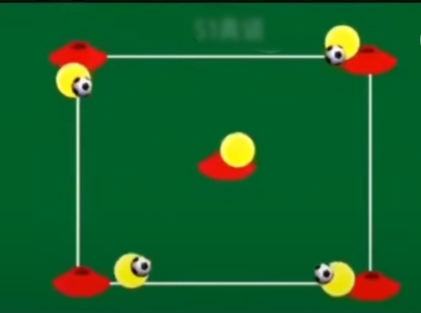 足球游戏教学入门基础篇,桌上足球玩教具的玩法