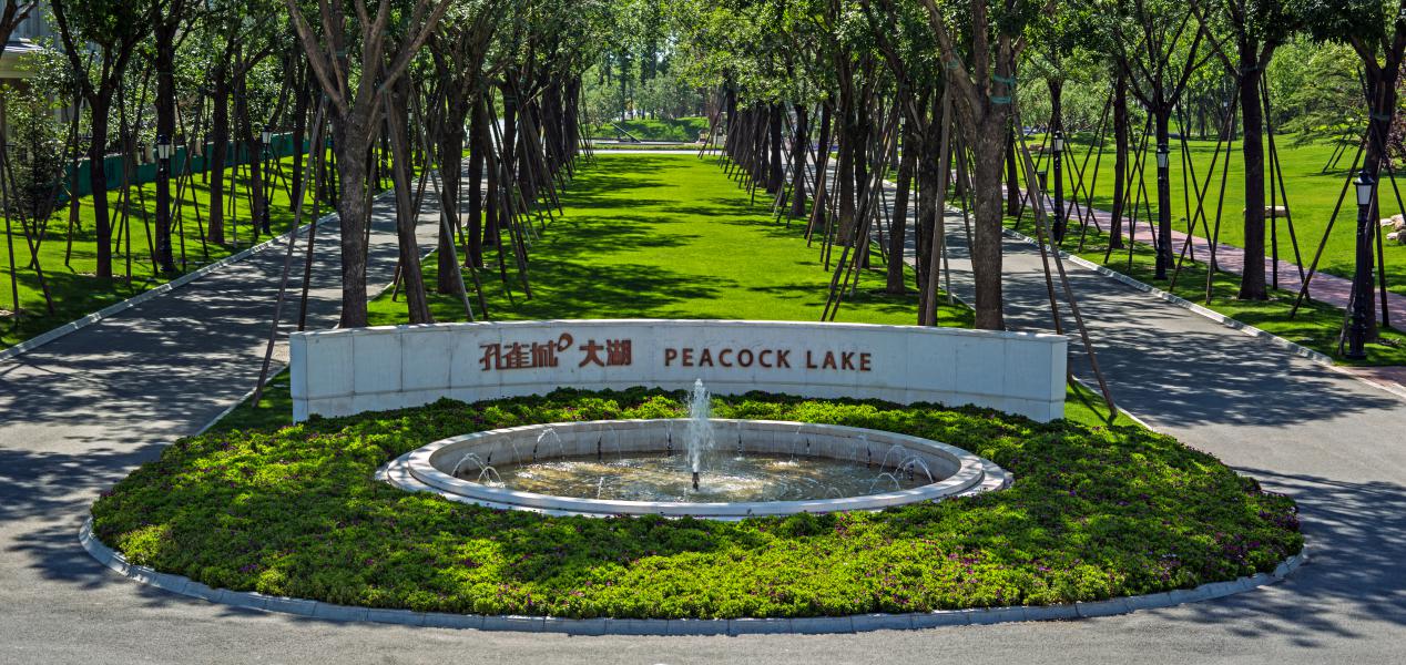 固安孔雀城大湖100平米平层精装修,孔雀城新建项目