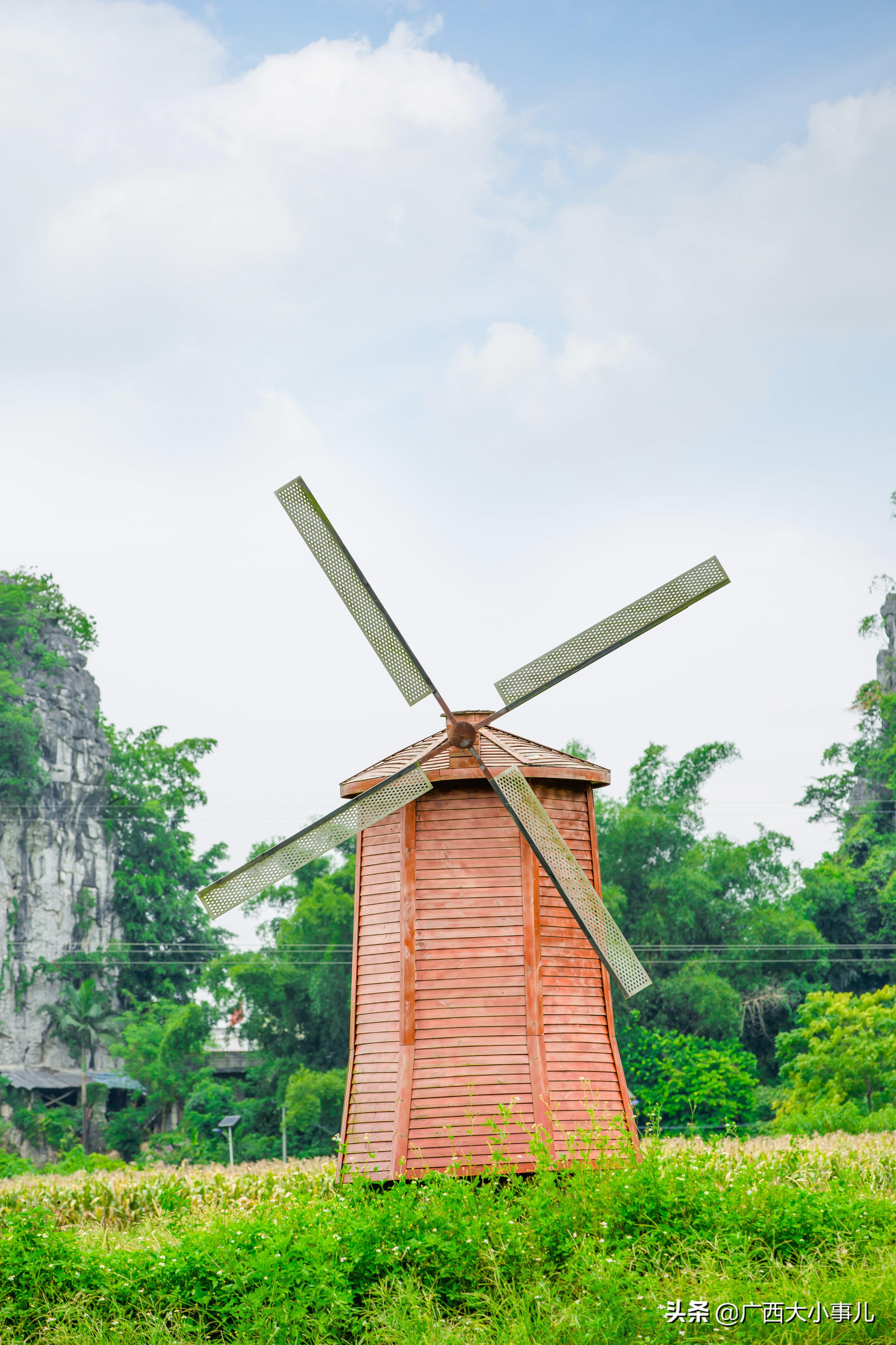 遇见别样的风景,上林风景一日游