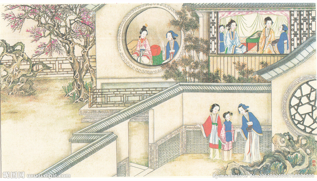 红楼梦中的黛玉和曹雪芹,红楼梦中林黛玉心比天高