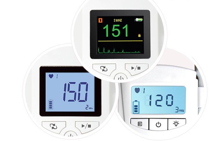 孕妈胎心仪怎么用,孕妇用胎心仪测自己的心跳很高的