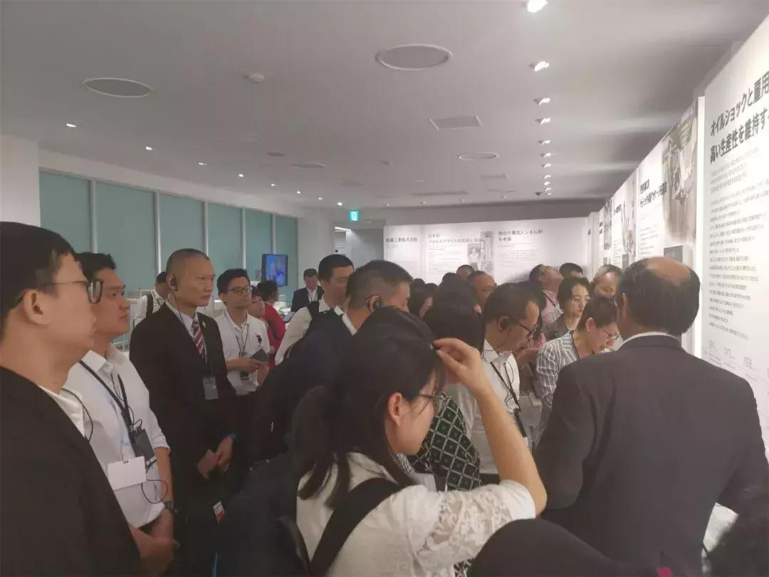 中国盛和塾E团,走进株式会社森鋼材、京瓷总部稻盛资料馆