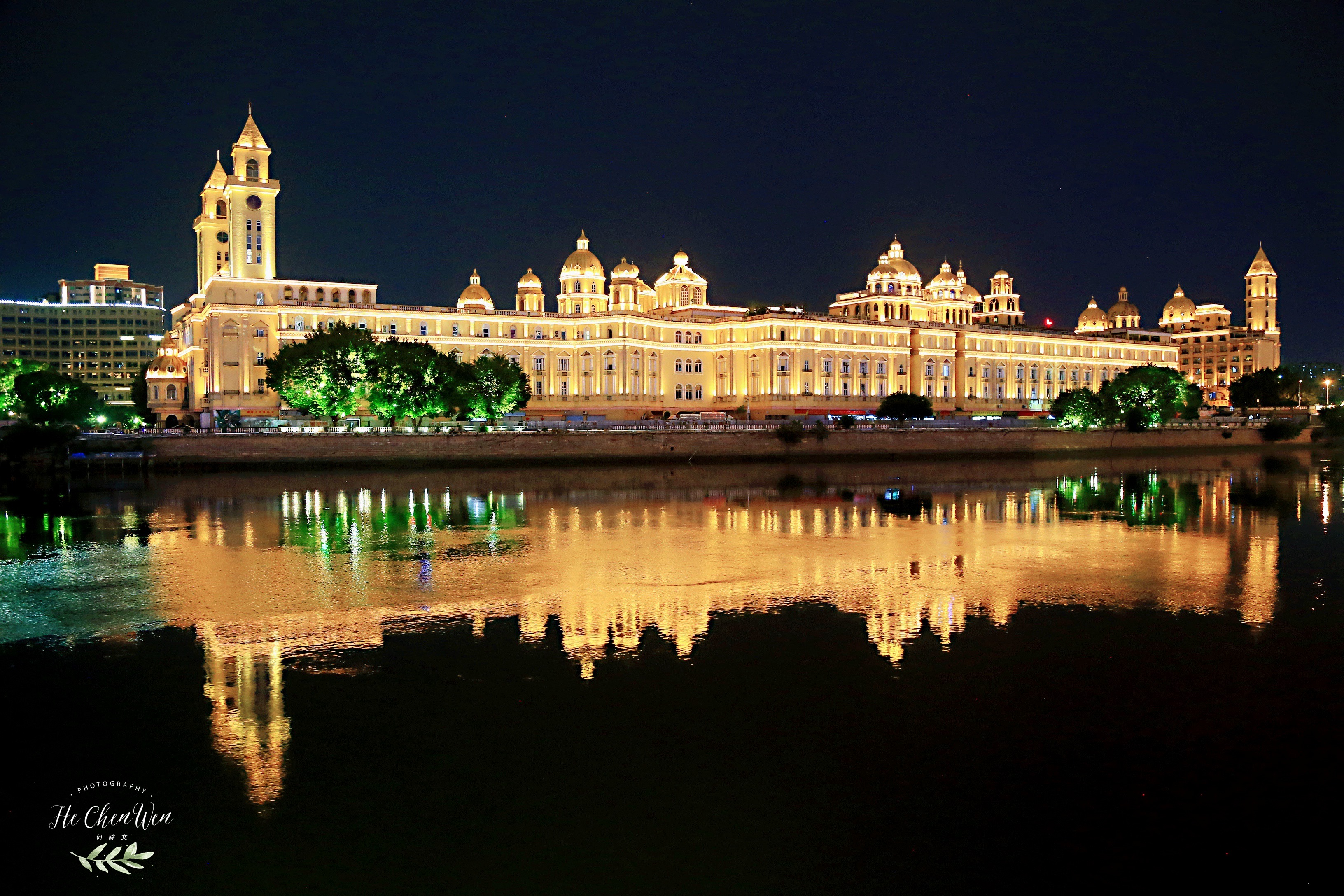 福州闽江夜游游玩攻略,福州夜游闽江的终点