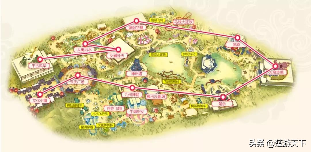 二刷方特,方特东方神画荆州方特攻略