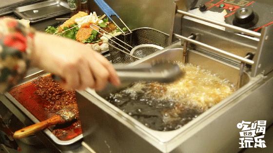 长沙最好吃的炸物店,长沙生意超火爆的油炸店