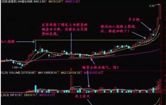 操盘技巧仙人指路形态及要点,一位良心操盘手对散户的忠告