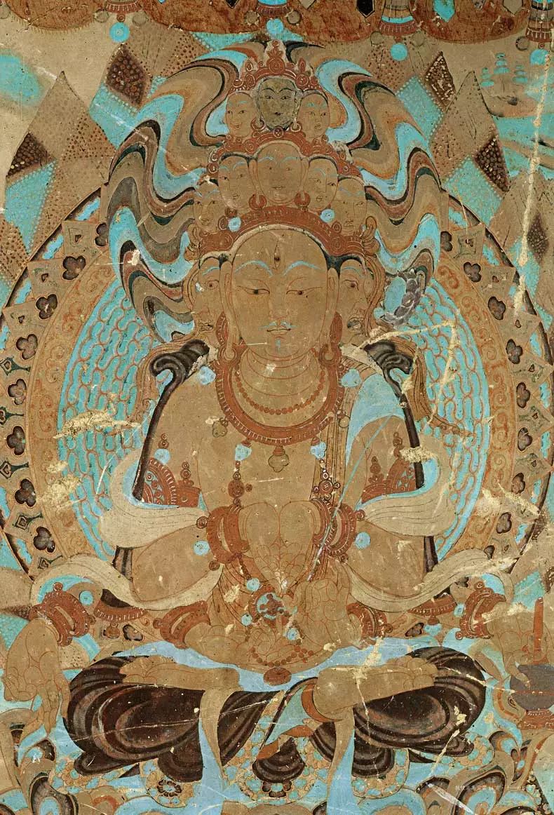 敦煌莫高窟壁画高清大图,nhk敦煌莫高窟纪录片