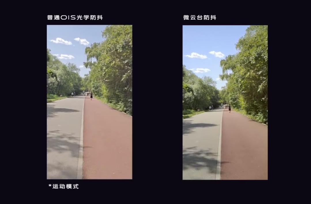 vivox50微云台如何设计,vivox50微云台功能