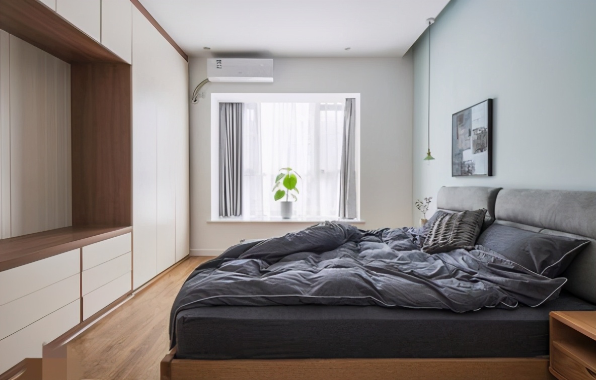 130平客厅才5.7米横厅设计,30平阳台客厅餐厅一体设计