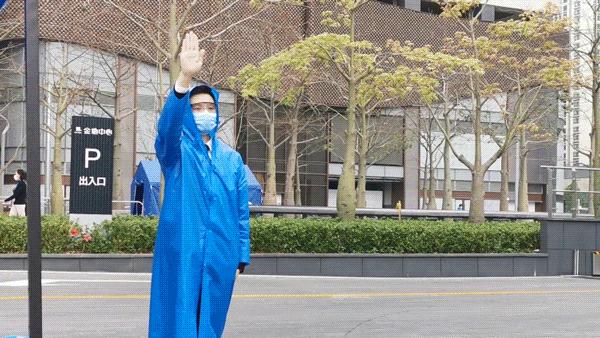 高端而不高冷，有温度的写字楼——金地中心战疫记