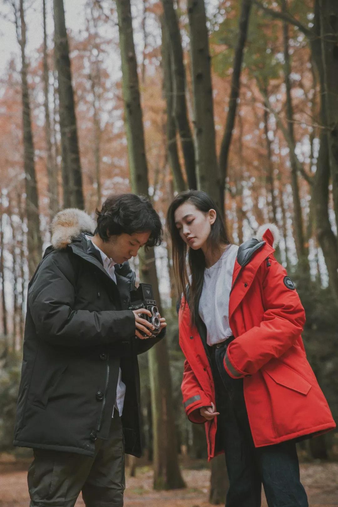 加拿大鹅既要风度又要温度,加拿大鹅冬天怎么保暖的