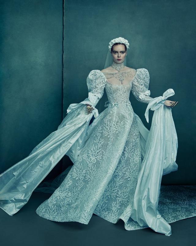 reemacra2020春季高级定制,reemacra2021春夏系列礼服