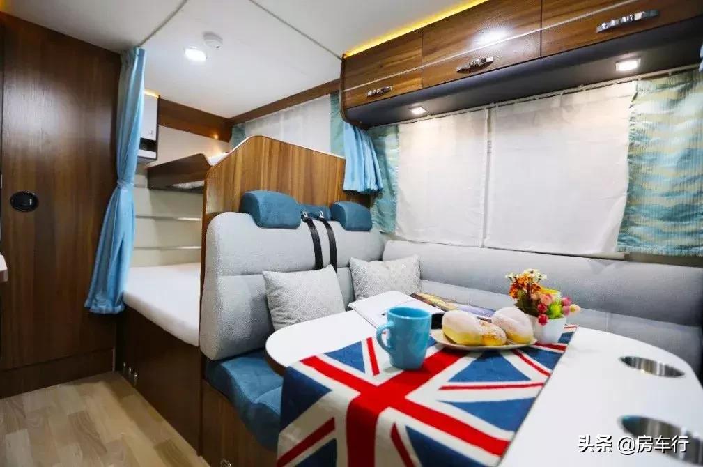 依维柯4x4越野房车和依维柯房车,依维柯98万自动挡房车