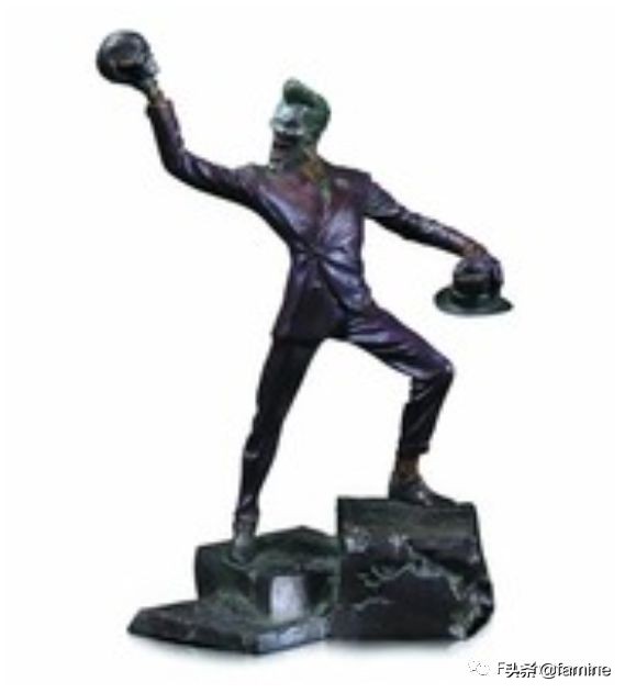 你的雕像有什么故事呢？,DC*小丑TheJoker）