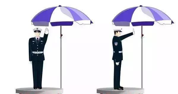 怎样快速记住交警手势,交警手势咋快速记住