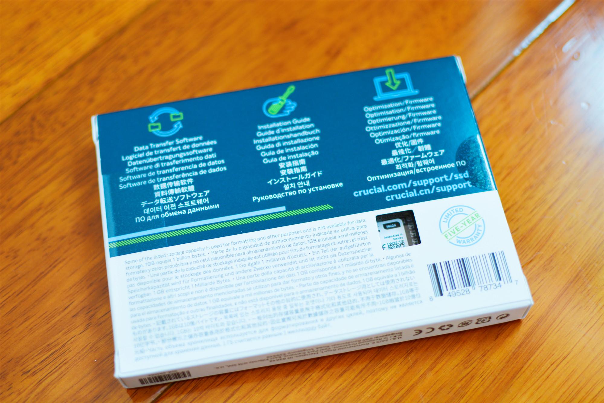 crucial固态硬盘128兆,crucial移动固态硬盘