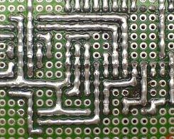 万能洞洞板焊接电路视频,万能洞洞板焊接