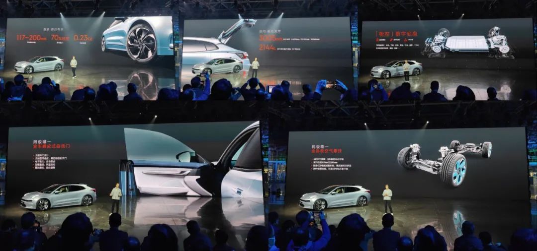 性能车爱好者狂喜：聊聊昨晚的极氪001