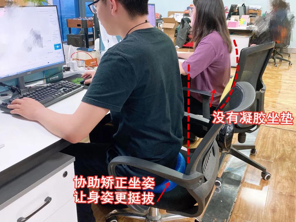 夏季蜂窝凝胶方凳坐垫,凝胶蜂窝坐垫真的好用吗