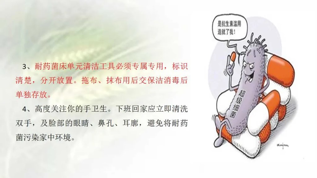 课件-陪护人员医院感染知识培训