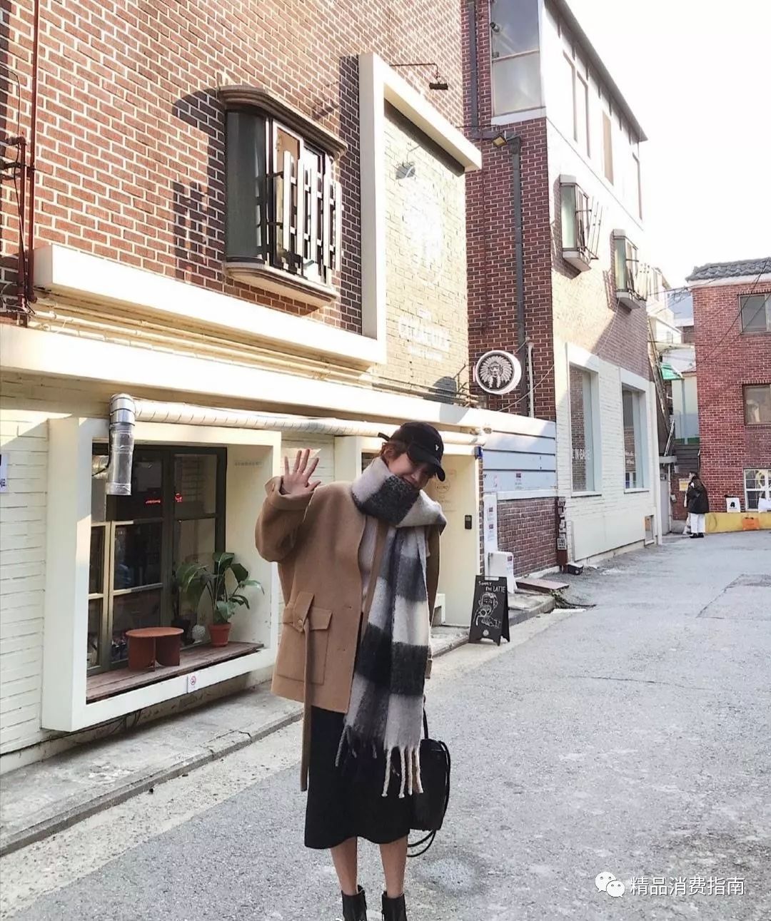 穿搭推荐秋季干净气质,本周分享秋冬穿搭配色法则