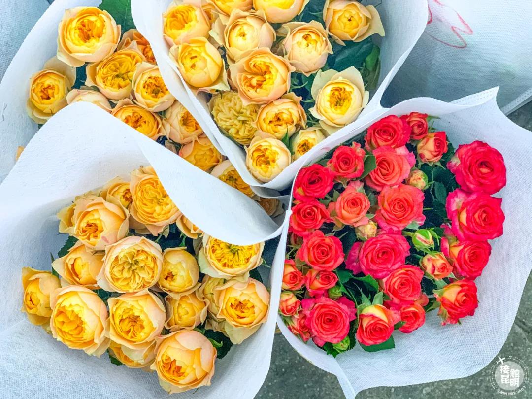 昆明鲜花进货渠道,昆明尚义花市